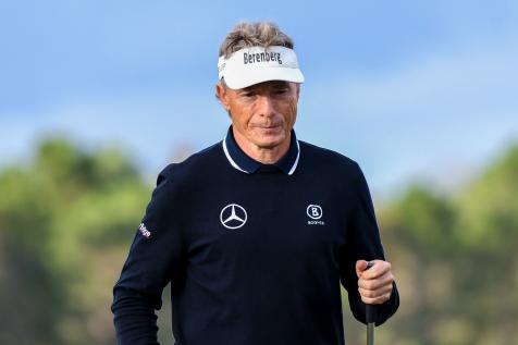 Bernhard Langer tears Achilles tendon, doubtful to play what was to be his final Masters appearance