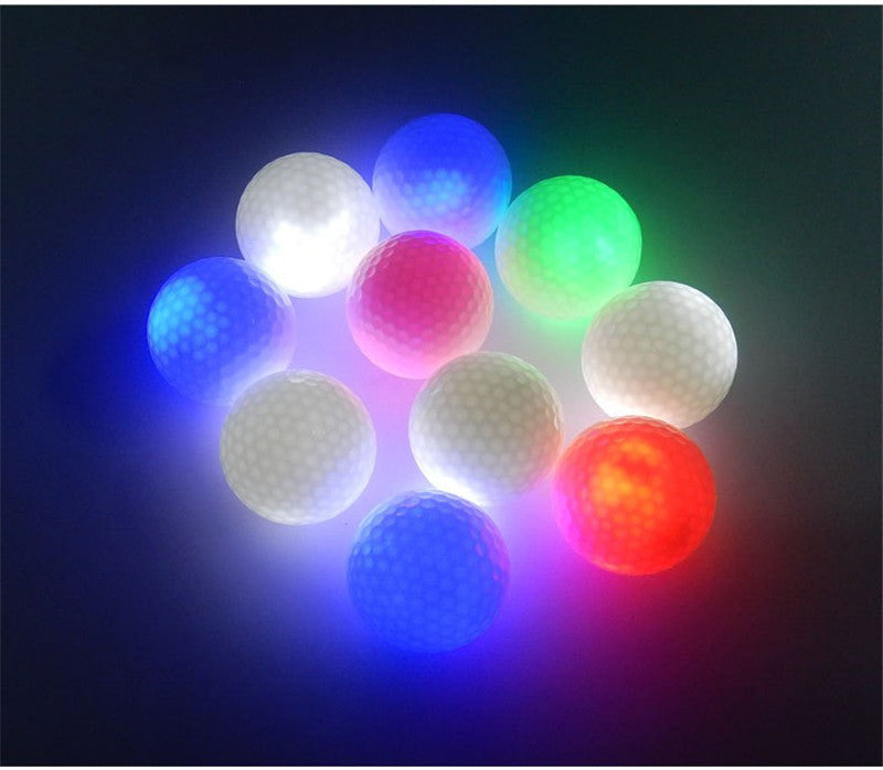 Led Golf Ball Flashing Ball Golf Supplies