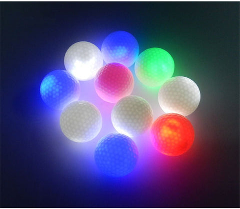 Led Golf Ball Flashing Ball Golf Supplies