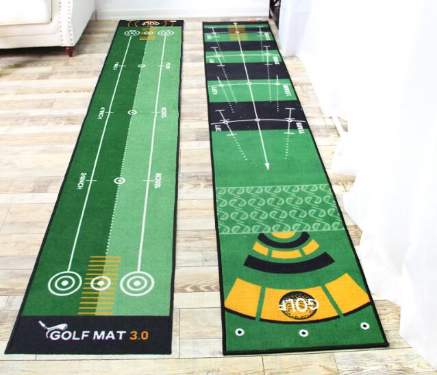 Golf practice blanket