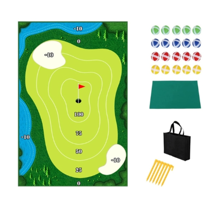 Colchoneta de entrenamiento de Golf para columpio, juguetes para padres e hijos, colchoneta direccional de seguimiento de bolas, almohadillas de práctica de columpio