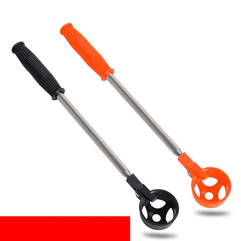 Golf 8 Section Antenna Pole Stainless Steel Ball Picker