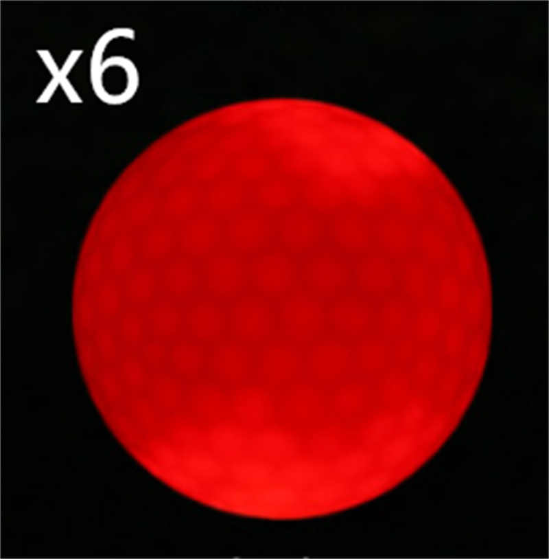 Led Golf Ball Flashing Ball Golf Supplies