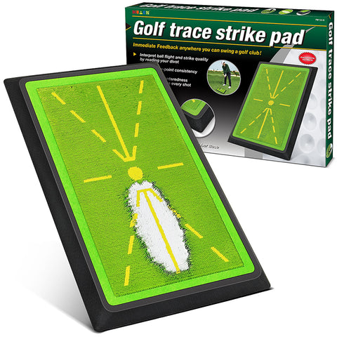 Golf Swing Practice Mat Strike