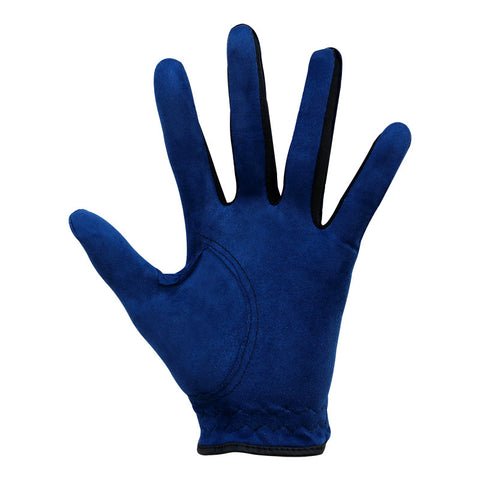 A Pair Golf Gloves Men's Microfiber Cloth Gloves Soft Wear Resistant Non-slip Breathable Gloves Durable