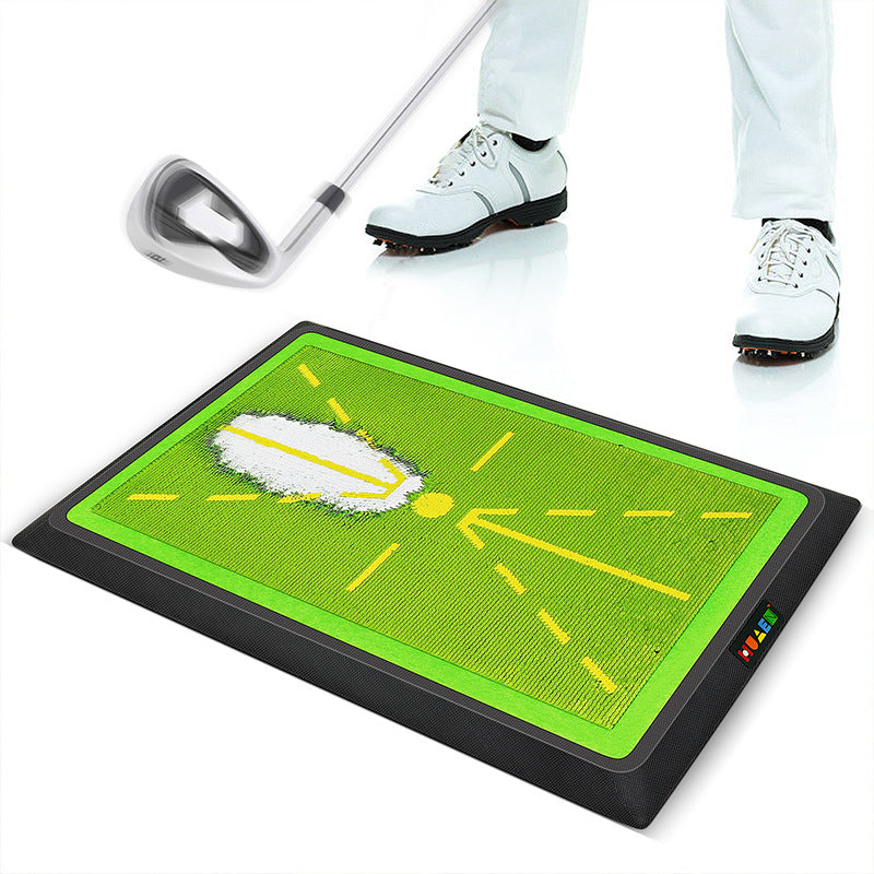 Golf Swing Practice Mat Strike