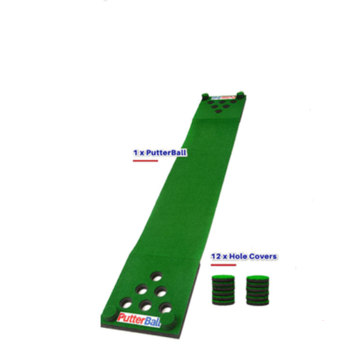 Golf Putting 12 Hole Green Practice Device