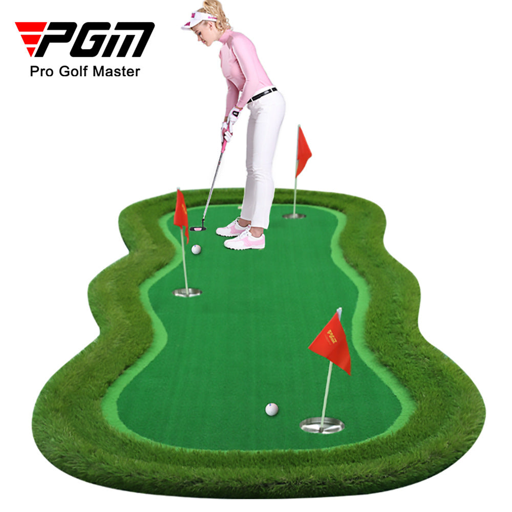 Putting Mat Golf Green Indoor Practice Blanket