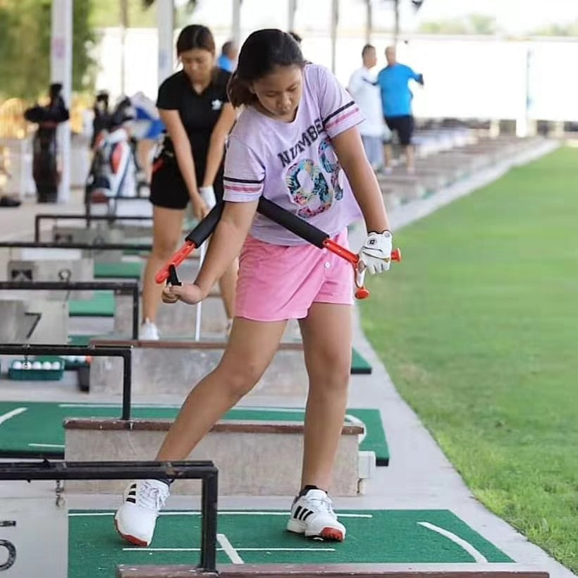 Golf Rotary Swing Exerciser To Improve Swing Speed